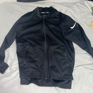 Nike Men’s Black Dri-fit Jacket